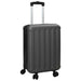 Valiză cu blocare Gri închis 34 x 23 x 55.5 cm Plastic ABS - WALTI WALTI