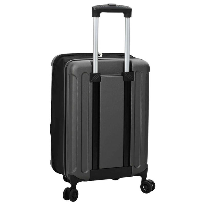 Valiză cu blocare Gri închis 34 x 23 x 55.5 cm Plastic ABS - WALTI WALTI