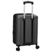Valiză cu blocare Gri închis 34 x 23 x 55.5 cm Plastic ABS - WALTI WALTI