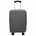 Valiză cu blocare Gri închis 34 x 23 x 55.5 cm Plastic ABS - WALTI WALTI