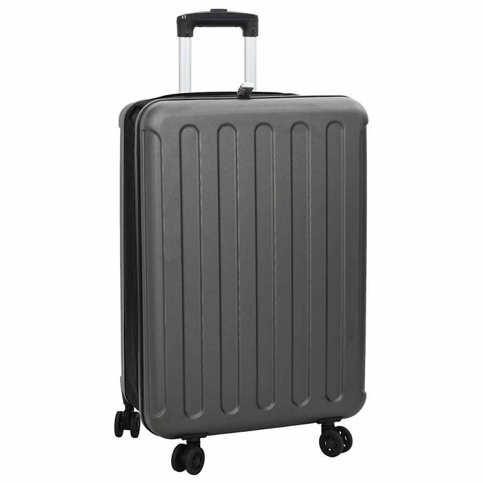 Valiză cu blocare Gri închis 43 x 27 x 66 cm Plastic ABS - WALTI WALTI