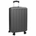 Valiză cu blocare Gri închis 43 x 27 x 66 cm Plastic ABS - WALTI WALTI