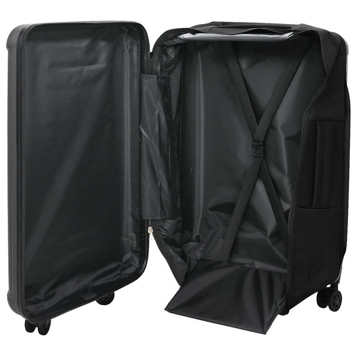 Valiză cu blocare Gri închis 43 x 27 x 66 cm Plastic ABS - WALTI WALTI