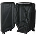 Valiză cu blocare Gri închis 43 x 27 x 66 cm Plastic ABS - WALTI WALTI