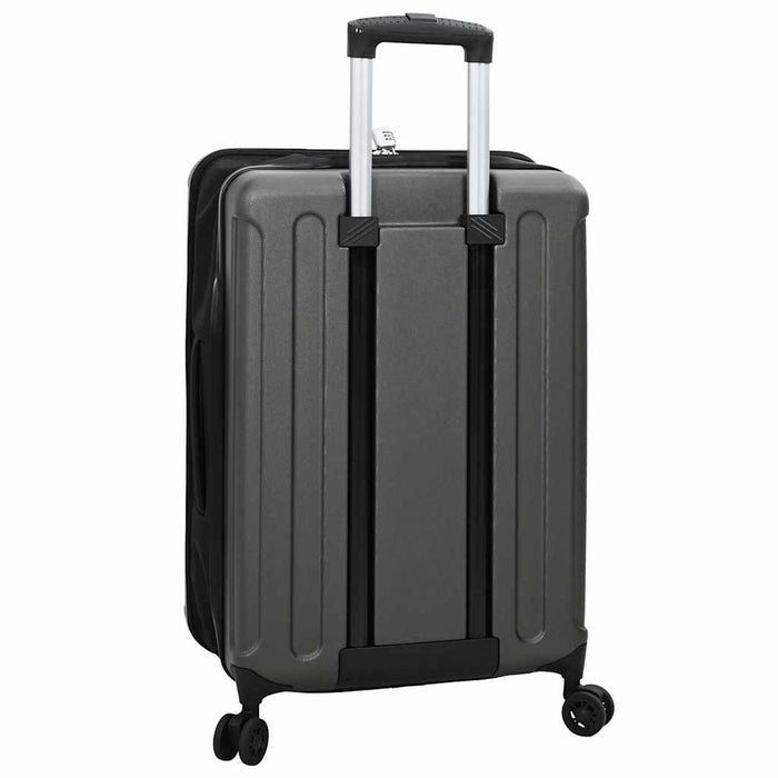 Valiză cu blocare Gri închis 43 x 27 x 66 cm Plastic ABS - WALTI WALTI
