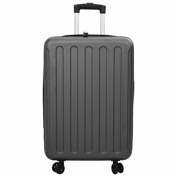 Valiză cu blocare Gri închis 43 x 27 x 66 cm Plastic ABS - WALTI WALTI