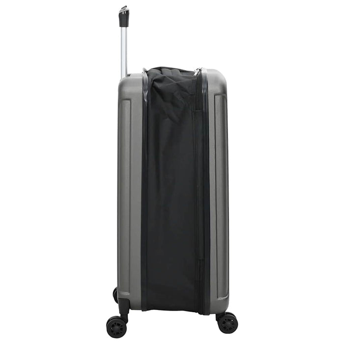 Valiză cu blocare Gri închis 43 x 27 x 66 cm Plastic ABS - WALTI WALTI