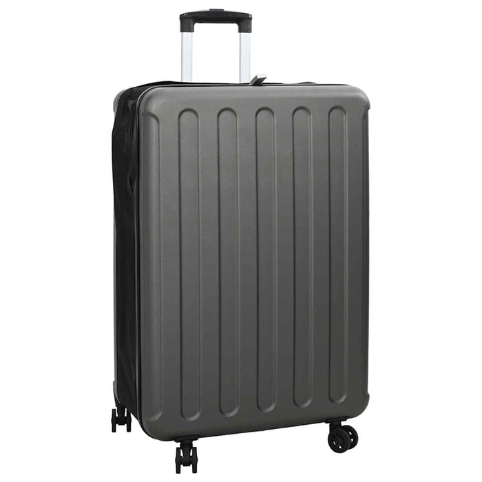 Valiză cu blocare Gri închis 50 x 30 x 76 cm Plastic ABS - WALTI WALTI