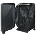 Valiză cu blocare Gri închis 50 x 30 x 76 cm Plastic ABS - WALTI WALTI