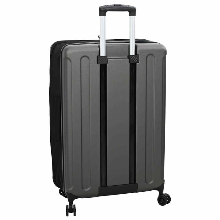 Valiză cu blocare Gri închis 50 x 30 x 76 cm Plastic ABS - WALTI WALTI