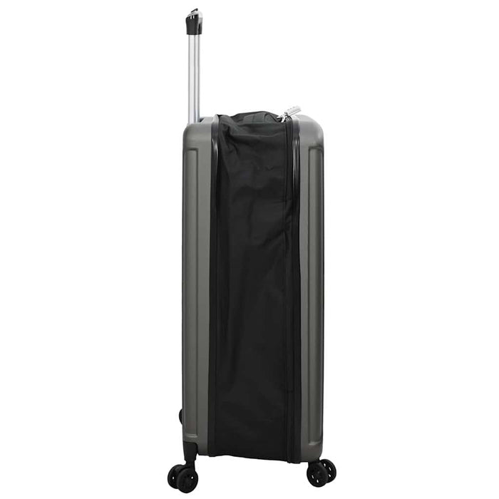 Valiză cu blocare Gri închis 50 x 30 x 76 cm Plastic ABS - WALTI WALTI