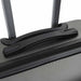 Valiză cu blocare 3 pcs Gri închis 50 x 31 x 78 cm Plastic ABS - WALTI WALTI