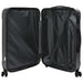 Valiză cu blocare 3 pcs Gri închis 50 x 31 x 78 cm Plastic ABS - WALTI WALTI
