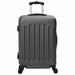 Valiză cu blocare 3 pcs Gri închis 50 x 31 x 78 cm Plastic ABS - WALTI WALTI