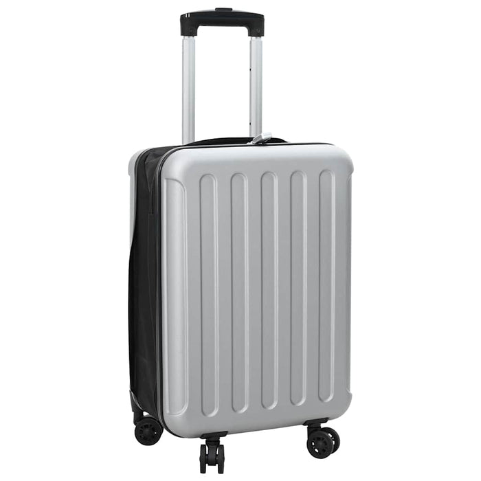 Valiză cu blocare Argintiu 34 x 23 x 55.5 cm Plastic ABS - WALTI WALTI