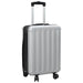 Valiză cu blocare Argintiu 34 x 23 x 55.5 cm Plastic ABS - WALTI WALTI