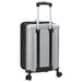 Valiză cu blocare Argintiu 34 x 23 x 55.5 cm Plastic ABS - WALTI WALTI