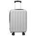 Valiză cu blocare Argintiu 34 x 23 x 55.5 cm Plastic ABS - WALTI WALTI