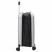 Valiză cu blocare Argintiu 34 x 23 x 55.5 cm Plastic ABS - WALTI WALTI