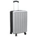Valiză cu blocare Argintiu 43 x 27 x 66 cm Plastic ABS - WALTI WALTI