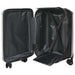 Valiză cu blocare Argintiu 43 x 27 x 66 cm Plastic ABS - WALTI WALTI