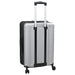 Valiză cu blocare Argintiu 43 x 27 x 66 cm Plastic ABS - WALTI WALTI