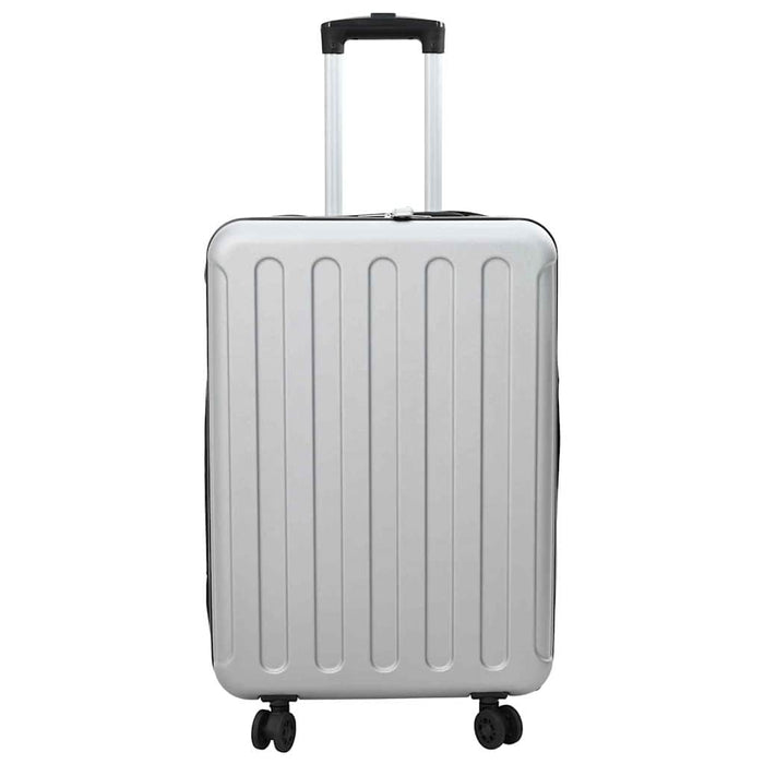 Valiză cu blocare Argintiu 43 x 27 x 66 cm Plastic ABS - WALTI WALTI