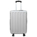 Valiză cu blocare Argintiu 43 x 27 x 66 cm Plastic ABS - WALTI WALTI