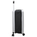 Valiză cu blocare Argintiu 43 x 27 x 66 cm Plastic ABS - WALTI WALTI