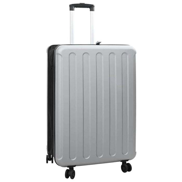 Valiză cu blocare Argintiu 50 x 30 x 76 cm Plastic ABS - WALTI WALTI