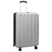 Valiză cu blocare Argintiu 50 x 30 x 76 cm Plastic ABS - WALTI WALTI
