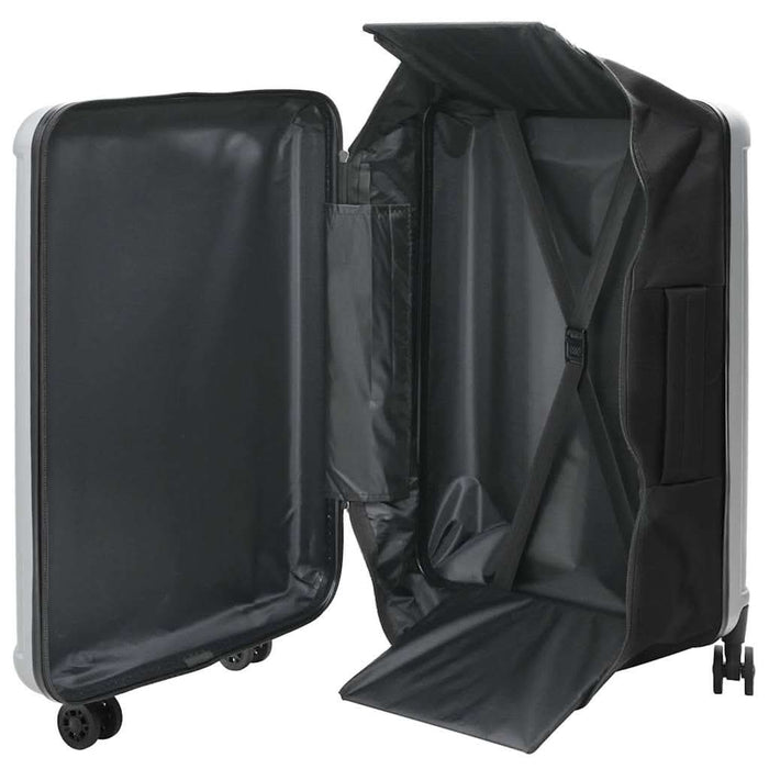 Valiză cu blocare Argintiu 50 x 30 x 76 cm Plastic ABS - WALTI WALTI