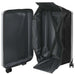 Valiză cu blocare Argintiu 50 x 30 x 76 cm Plastic ABS - WALTI WALTI
