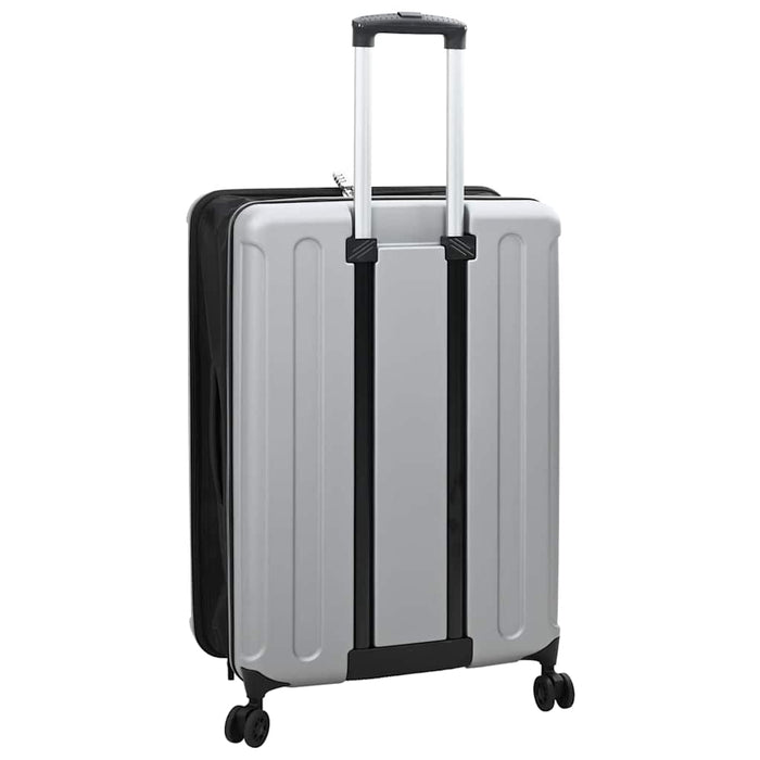 Valiză cu blocare Argintiu 50 x 30 x 76 cm Plastic ABS - WALTI WALTI