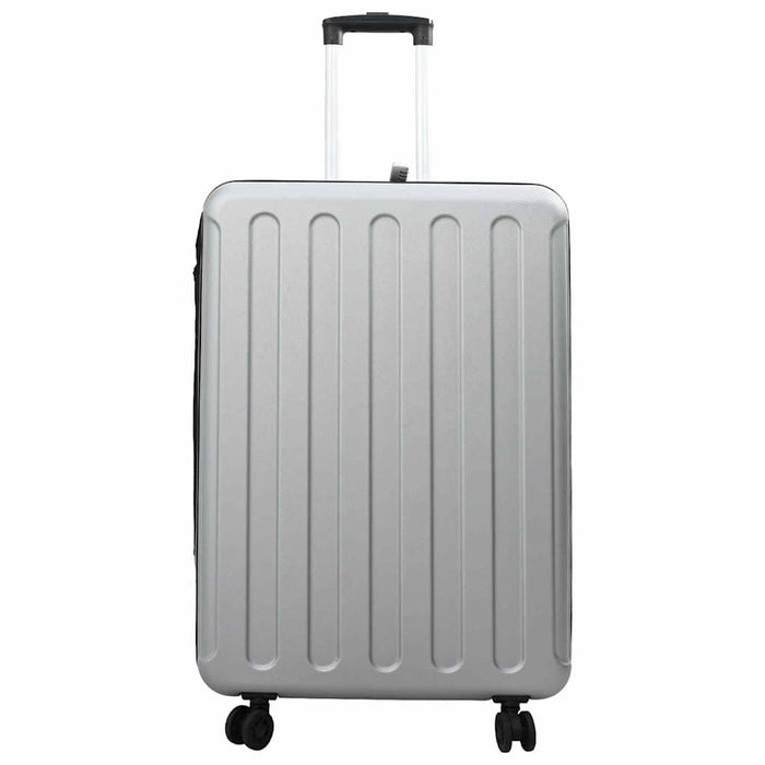 Valiză cu blocare Argintiu 50 x 30 x 76 cm Plastic ABS - WALTI WALTI