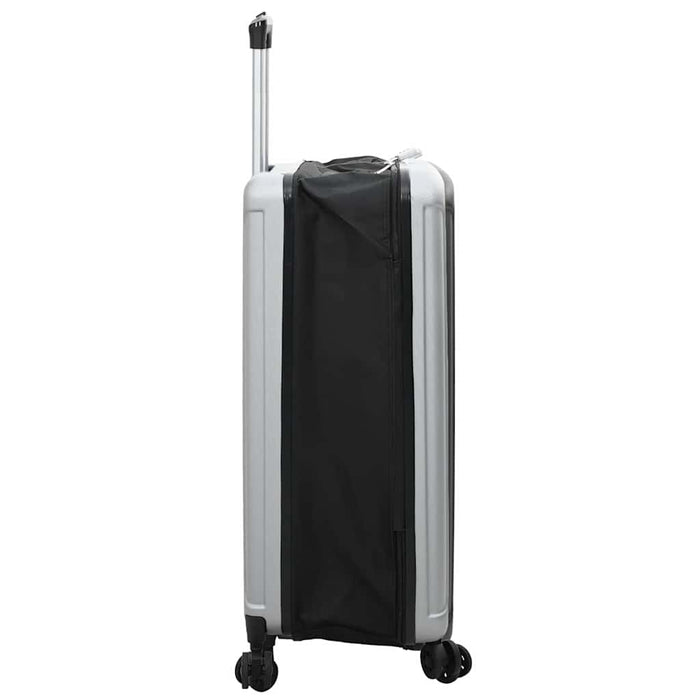 Valiză cu blocare Argintiu 50 x 30 x 76 cm Plastic ABS - WALTI WALTI