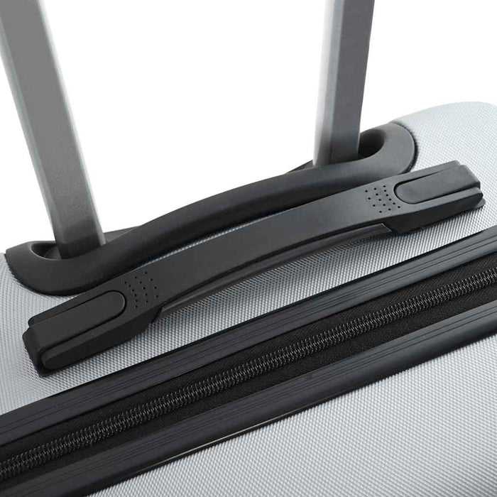 Valiză cu blocare 3 pcs Argintiu 50 x 31 x 78 cm Plastic ABS - WALTI WALTI