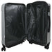 Valiză cu blocare 3 pcs Argintiu 50 x 31 x 78 cm Plastic ABS - WALTI WALTI