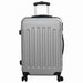 Valiză cu blocare 3 pcs Argintiu 50 x 31 x 78 cm Plastic ABS - WALTI WALTI