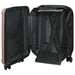 Valiză cu blocare roz auriu 34 x 23 x 55.5 cm Plastic ABS - WALTI WALTI