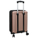 Valiză cu blocare roz auriu 34 x 23 x 55.5 cm Plastic ABS - WALTI WALTI