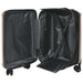 Valiză cu blocare roz auriu 43 x 27 x 66 cm Plastic ABS - WALTI WALTI