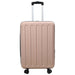 Valiză cu blocare roz auriu 43 x 27 x 66 cm Plastic ABS - WALTI WALTI
