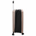 Valiză cu blocare roz auriu 43 x 27 x 66 cm Plastic ABS - WALTI WALTI