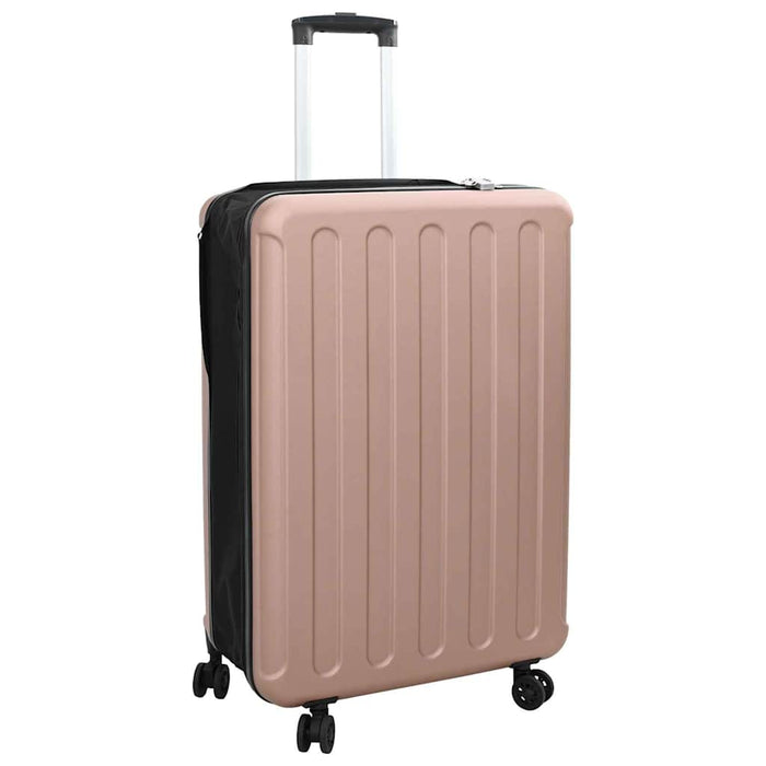 Valiză cu blocare roz auriu 50 x 30 x 76 cm Plastic ABS - WALTI WALTI