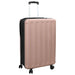 Valiză cu blocare roz auriu 50 x 30 x 76 cm Plastic ABS - WALTI WALTI