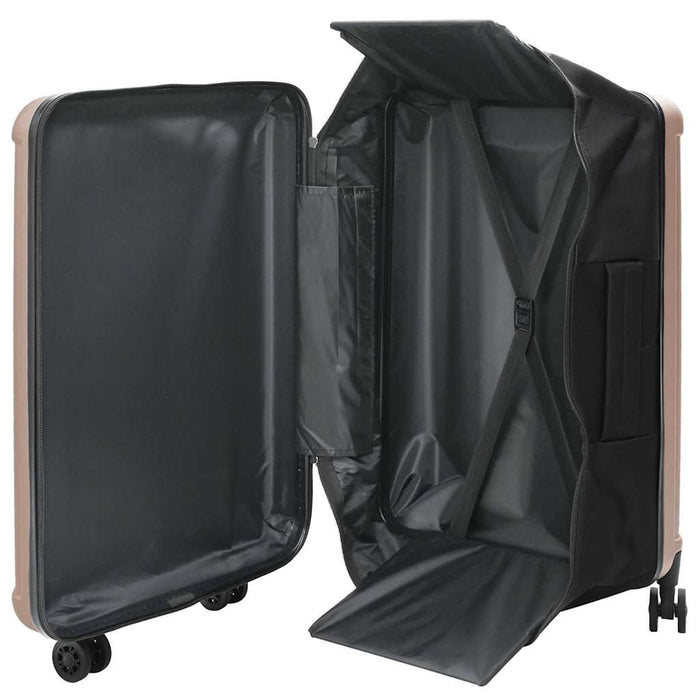 Valiză cu blocare roz auriu 50 x 30 x 76 cm Plastic ABS - WALTI WALTI