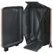 Valiză cu blocare roz auriu 50 x 30 x 76 cm Plastic ABS - WALTI WALTI