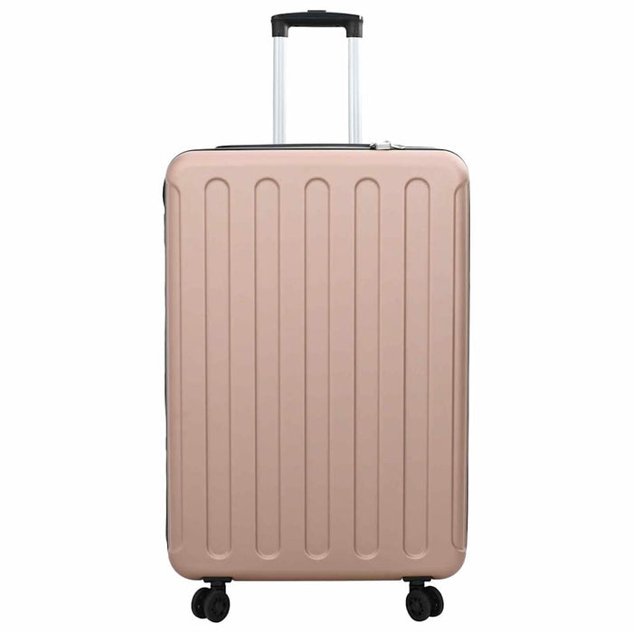 Valiză cu blocare roz auriu 50 x 30 x 76 cm Plastic ABS - WALTI WALTI