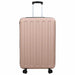 Valiză cu blocare roz auriu 50 x 30 x 76 cm Plastic ABS - WALTI WALTI